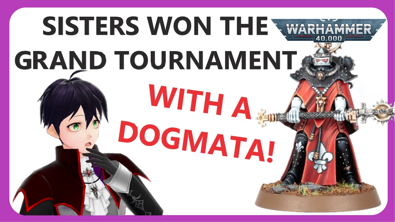 How Adepta Sororitas Won the Biggest 40k Grand Tournament, the LGT