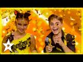 Dance Duo Wins GOLDEN BUZZER on Greece's Got Talent 2022 | Kids Got Talent