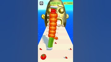 Sandwich Runner Max Level Gameplay / short video / Android Walkthrough iOS #game  | More Gaming