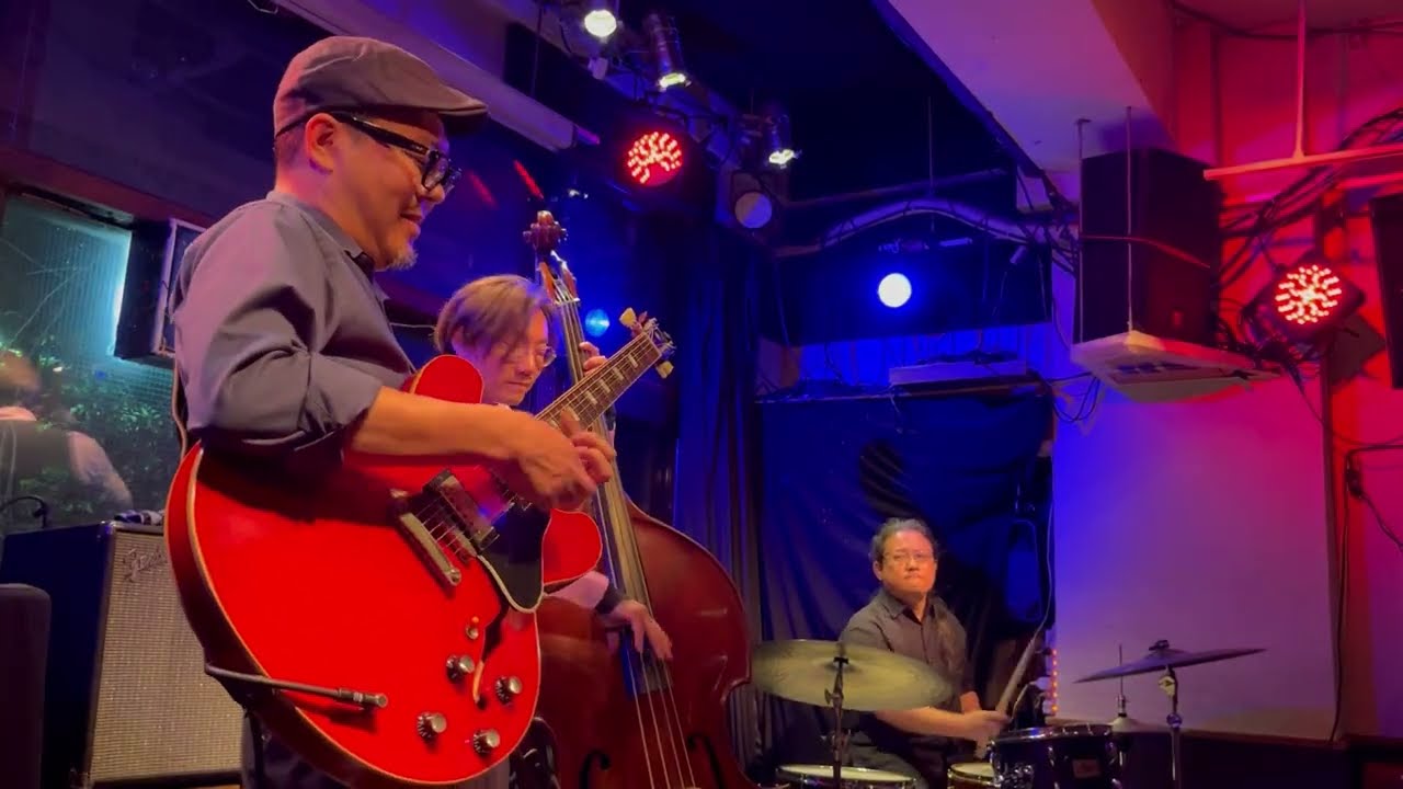 『枯葉』のコード進行　ジャズギター　高免信喜