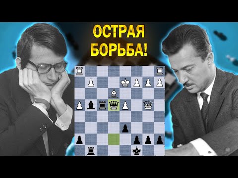 Видео: ОПАСНАЯ ИГРА В КОРОЛЕВСКОМ ГАМБИТЕ! Партия Планинц — Глигорич