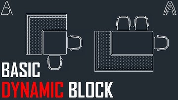 Dynamic Block For Beginners - AutoCAD
