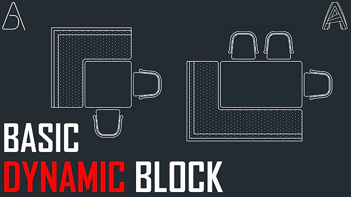 Dynamic Block For Beginners - AutoCAD