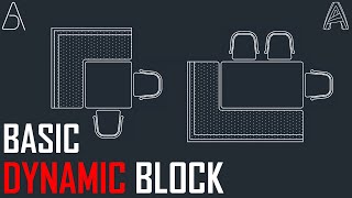 Dynamic Block For Beginners  AutoCAD
