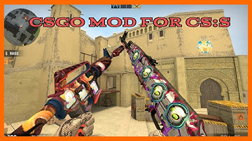 CSGO MOD FOR CSS Driver Gloves  King Snake