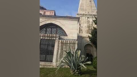 Call to pray in Istanbul