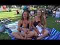 Dozens of Minnesota moms breastfeed outside public pool in protest