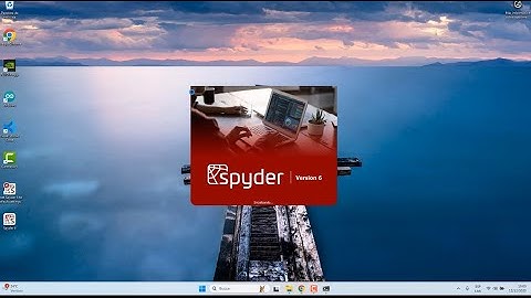 Instalar Spyder IDE y Asignarle Enviroment Python