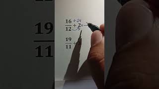 How to Add a Whole Number to an Improper Fraction Easy Math #maths #mathematica #mathstricks #mathas How to Add a Whole Number to an Improper Fraction Easy Math #maths #mathematica #mathstricks #mathas