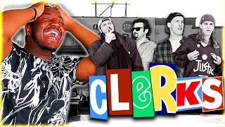 CLERKS (1994) Movie Reaction *FIRST TIME WATCHING* | GREATEST INDEPENDENT FILM EVER MADE?!