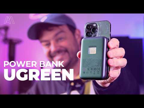 THE ACCESSORY I CAN'T LIVE WITHOUT! | UGREEN 10000mAh POWER BANK