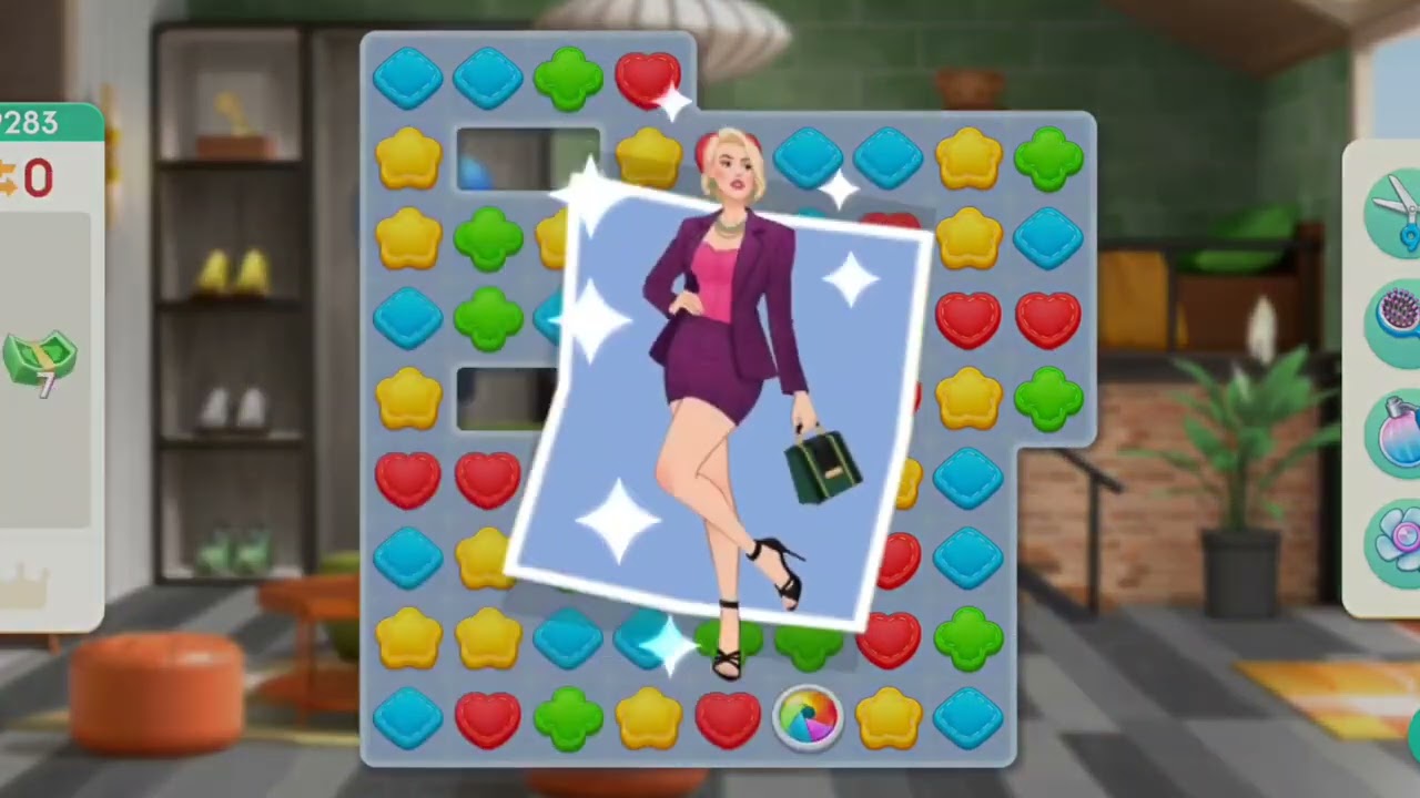 Project Makeover level 9281-9285 (no boosters)