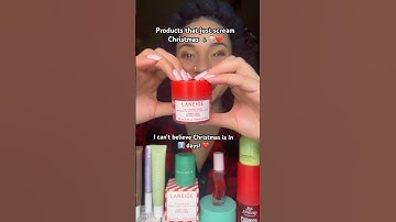 Its giving 🎄Christmas❤️🤪#aesthetic #skincare #makeup #preppy #beauty #fyp #christmas