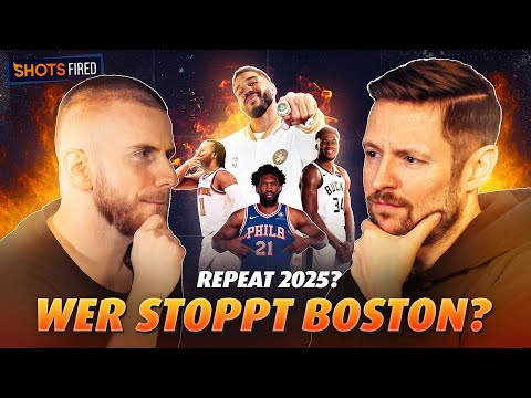 Können die CELTICS repeaten?? | Shots Fired | KobeBjoern vs C-Bas