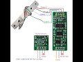 Wg18a02 demo 1 dc 5v 12v rs485 uart modbus rtu hx711 pressure weight sensor electronic scale module