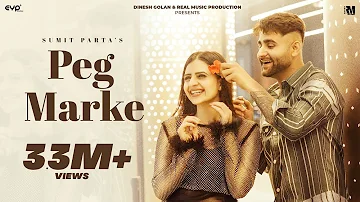 Peg Marke (Official Video) - Sumit Parta Ft. Shivani Yadav | New Haryanvi Song