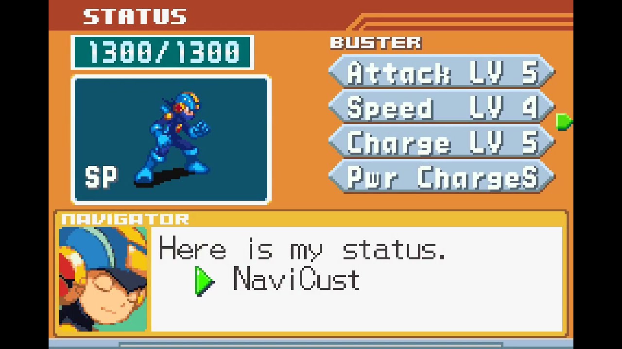 MegaMan Battle Network 6: Beast Link Gate (Falzar)