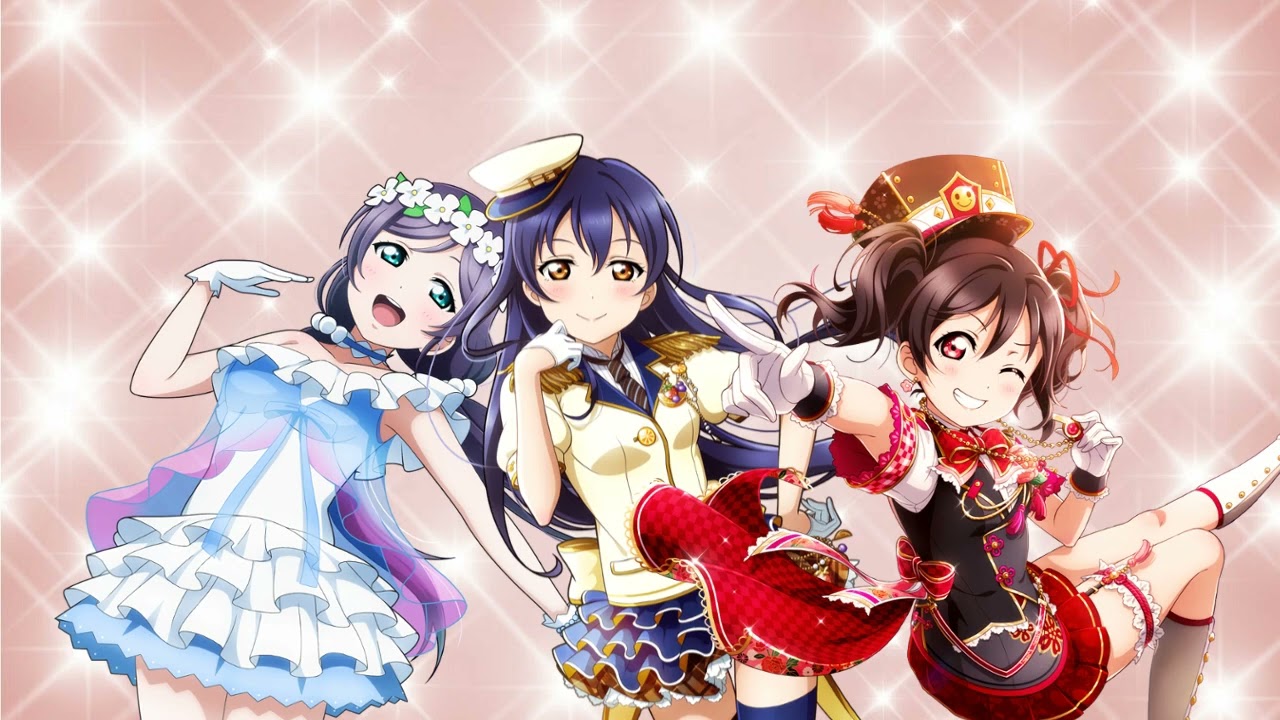 Wonderful Rush (Nico/Umi/Nozomi Mix) - YouTube