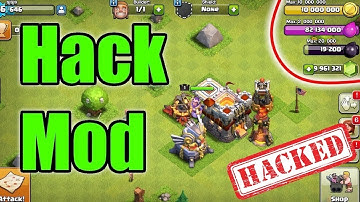 Clash of clans hack it best mod no root unlimited coin  unlimited  gems