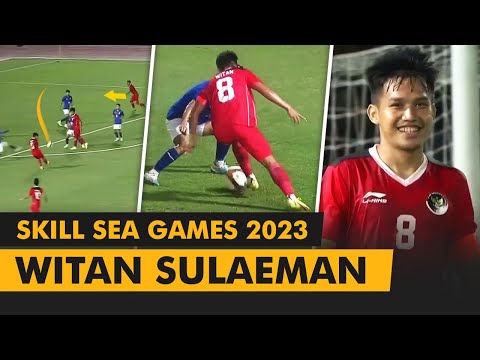 Mode &quot;Kapten&quot; Lebih Mantap! • Witan Sulaeman • Skill SEA Games 2023