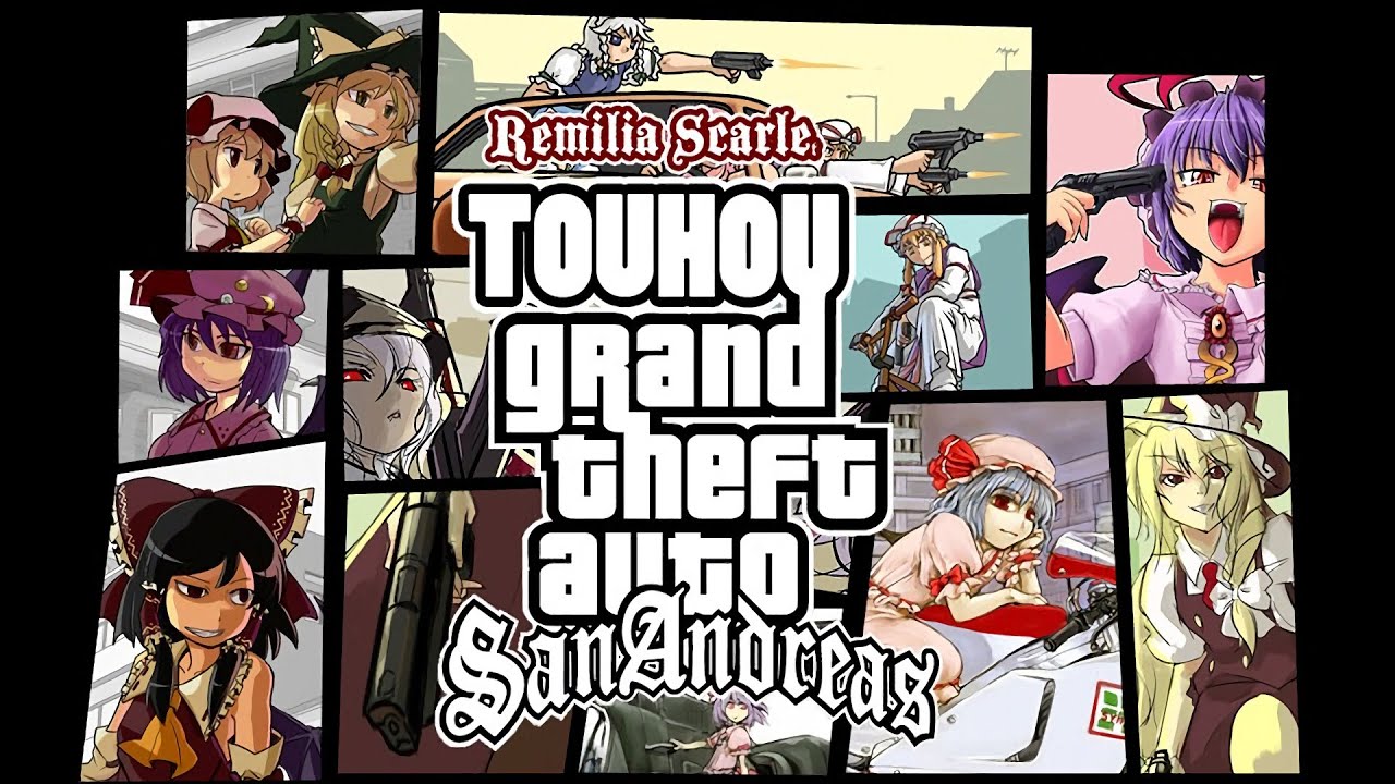 I Got Ten Desires but a B*tch Ain't One - GTA San Andreas Touhou Mod Finale
