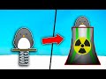 I used NUCLEAR POWER to send a penguin to space in Learn to Fly 3