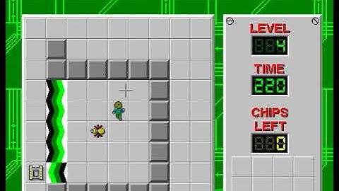 CHIPS CHALLENGE | KNIGHT GLITCH #3