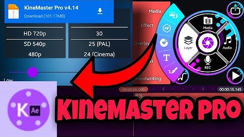 How to download KineMaster pro 2020 100%