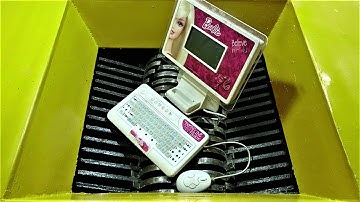 How Does the Shredder Shred Soft and Hard Things? Shredding Asmr Videos