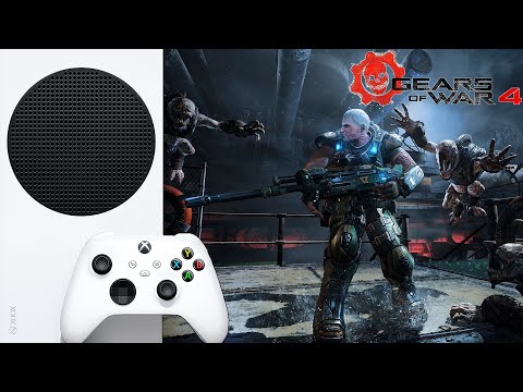 Видео: Кампания Gears Of War 4 работает со скоростью 60 кадров в секунду на Xbox One X