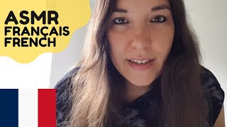 ASMR Français | Fille Néerlandaise Parlant Français (ASMR French Whispers)