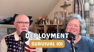 Famous Deployment Survival | Mary & Jerry Podcast S3 E6 Wealth