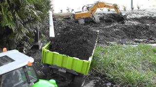 Deutz Fahr X720 Test 1