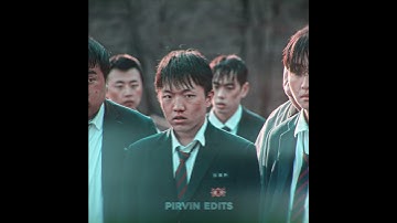 Si-eun Vs Baek-jin Cold Moment🥶💀 | Weak Hero Class 2 | #shorts #weakheroclass2 #edit #sieun