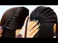 Very Beautiful & Easy Hairstyle - Different Hairstyle | Hairstyle for girls | Hairstyle tutorial