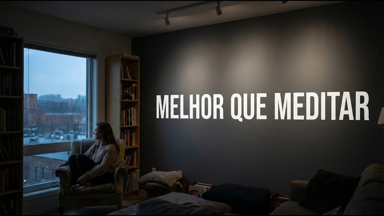 Não é Meditação: Por Que Ficar em Silêncio Absoluto Muda Tudo