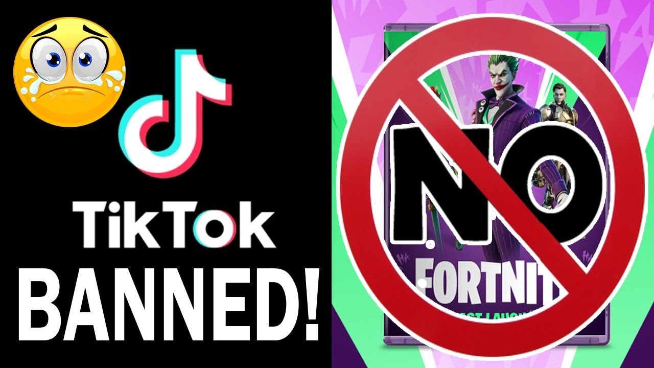 TikTok And TikTokers Getting BANNED AND Fortnite BAN SOON! (Charli D ...