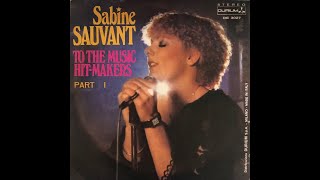 Sabine Sauvant - To The Music Hit-Makers, Part I (1978 Vinyl)