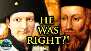 Did Nostradamus predict Napoleon? | Scary Predictions | Myth Stories