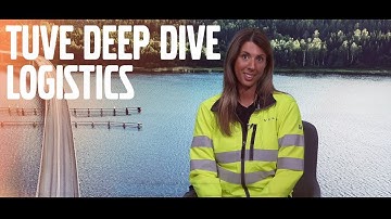 Tuve Deep Dive – It all starts with logistics