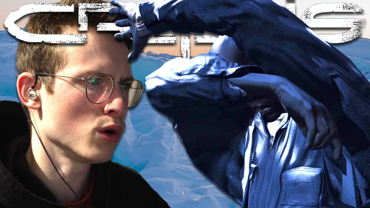 This guy just froze when he saw me (literally) // Crysis Remastered let's play