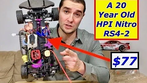 My New 20 year old HPI Nitro Rs4-2, will it even run?