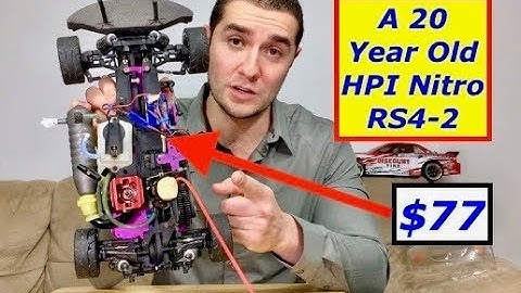 My New 20 year old HPI Nitro Rs4-2, will it even run?