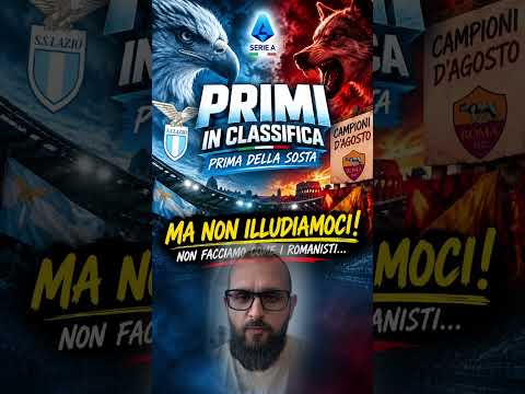 Video PRIMI, 13 PUNTI IN 5 PARTITE…MA NON FACCIAMO COME QUELLI LI I CAMPIONI DAGOSTO