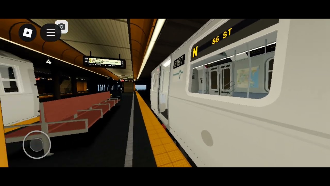 R143's Q train and N train arrived at Calgary Street And Depart Calgary ...