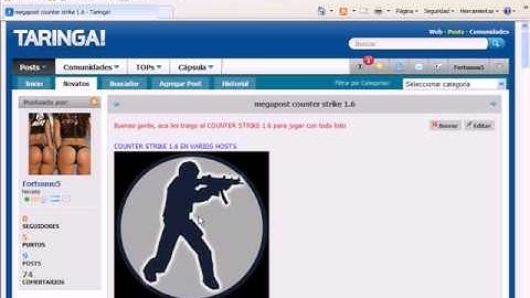 COMO SOLUCIONAR COULD NOT CONTACT MASTER SERVER LIST