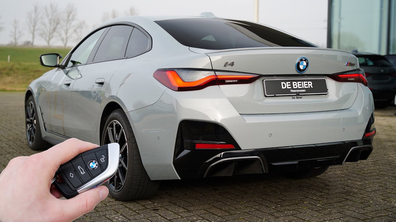 2022 BMW I4 M50 544hp Visual Review YouTube