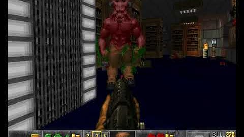 Doom 2 Jenesis Level 14 UV Max with Complex Doom