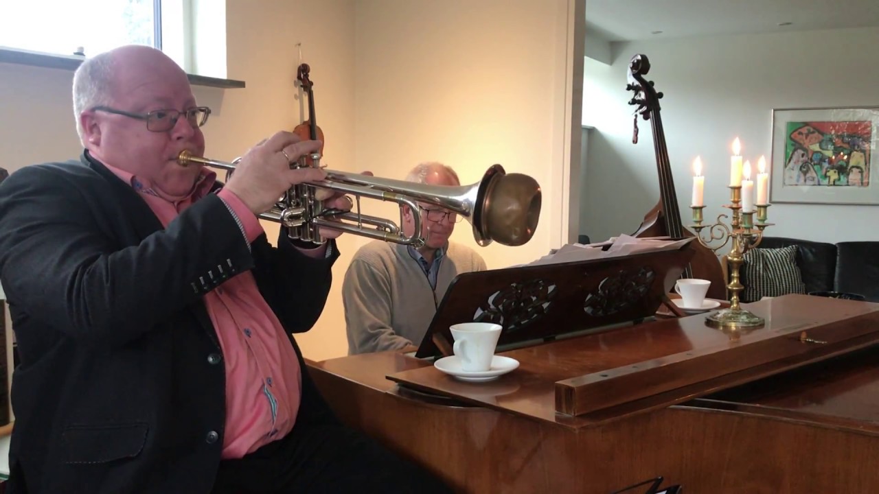 Jangmark & Vinsand - Kaffe ved flyglet 1.