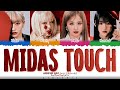 KISS OF LIFE 'Midas Touch' Lyrics (Color Coded Lyrics)